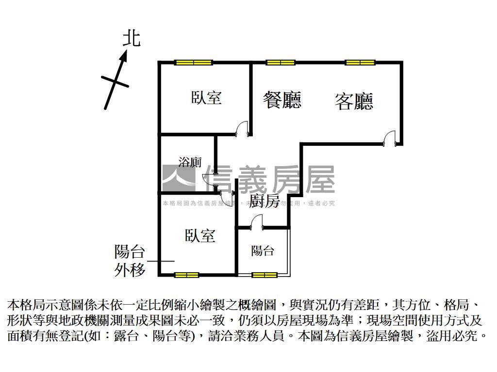 惠宇城市遠見精緻兩房平車房屋室內格局與周邊環境