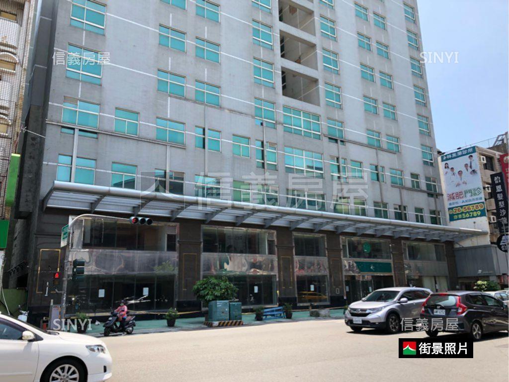 台南市區全棟商業樓房屋室內格局與周邊環境