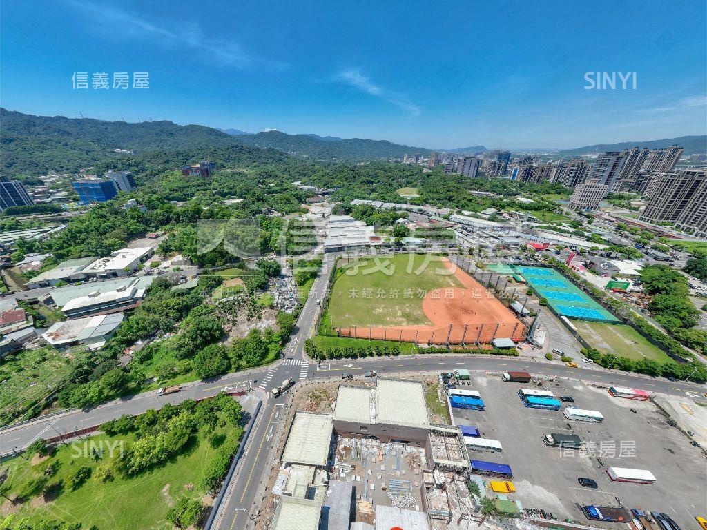 【馥華之丘】大三房景觀房屋室內格局與周邊環境