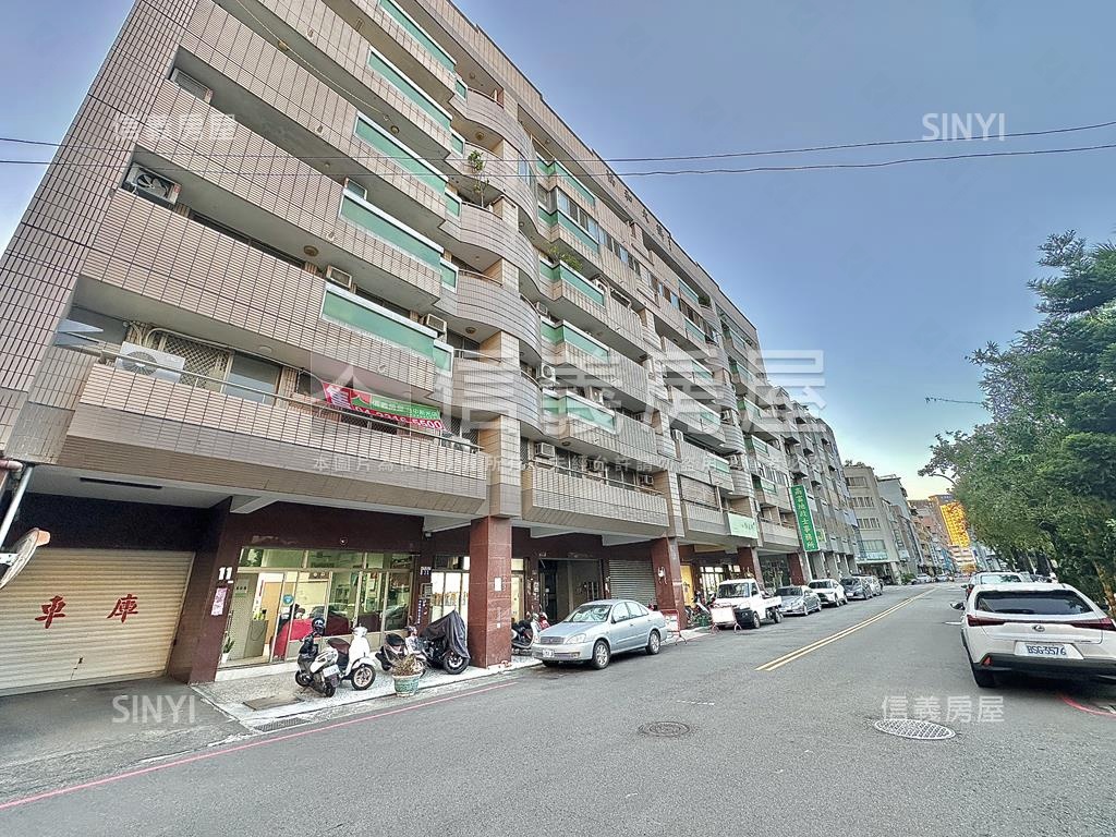 西區文商店面公園第一排房屋室內格局與周邊環境