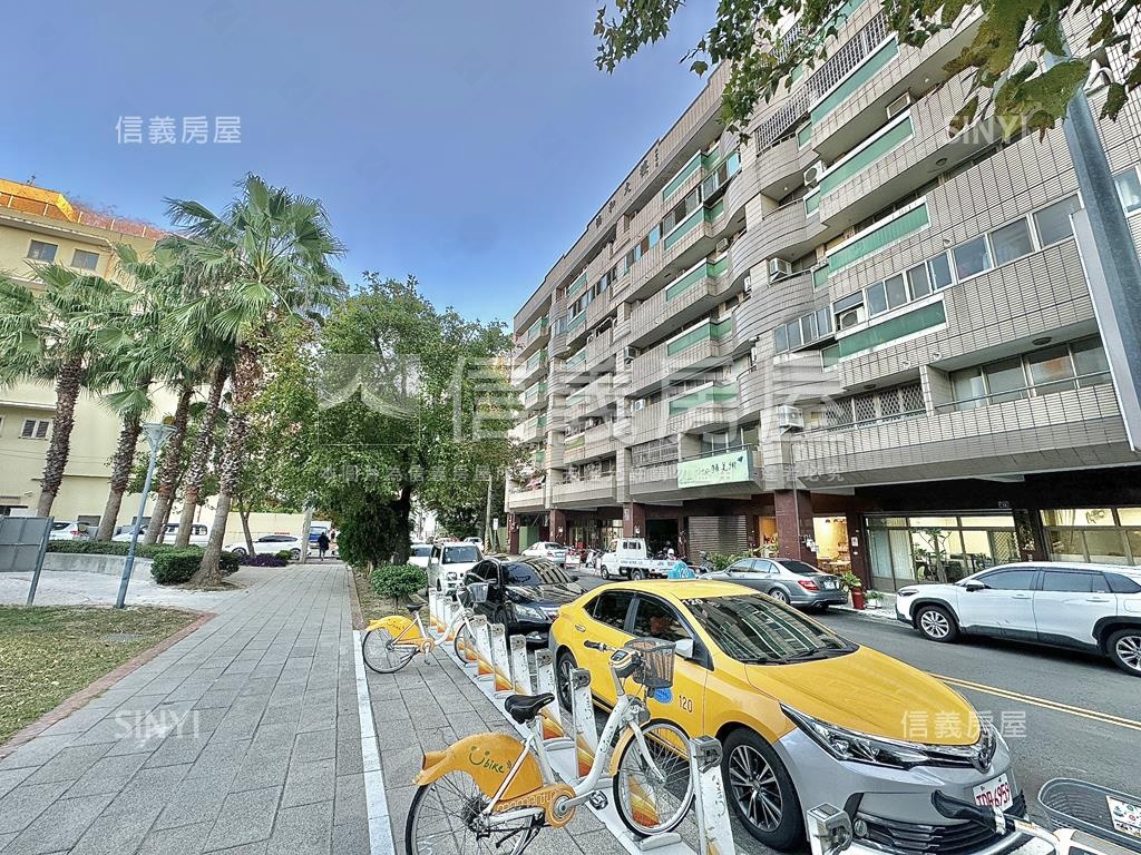 西區文商店面公園第一排房屋室內格局與周邊環境