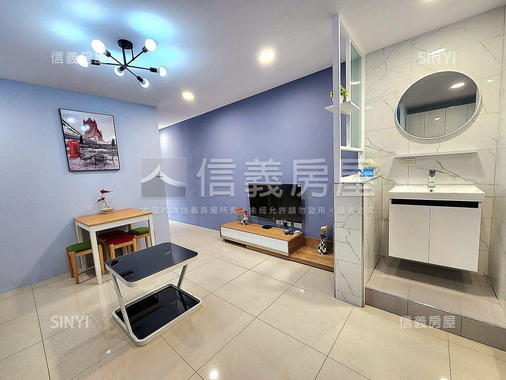 青年路二段金店面房屋室內格局與周邊環境