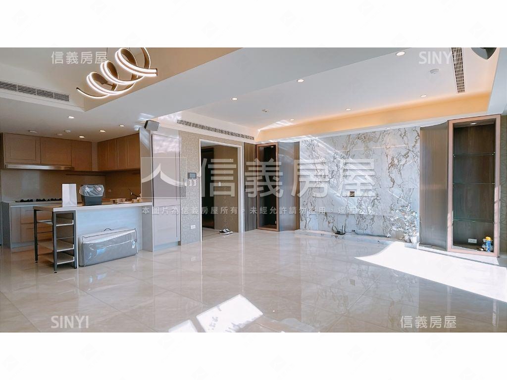 龍寶仁美臻邸．四房三車位房屋室內格局與周邊環境