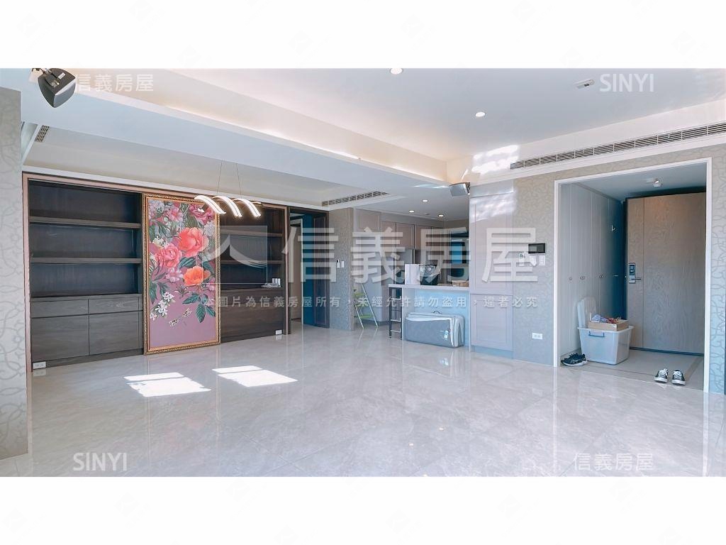 龍寶仁美臻邸．四房三車位房屋室內格局與周邊環境