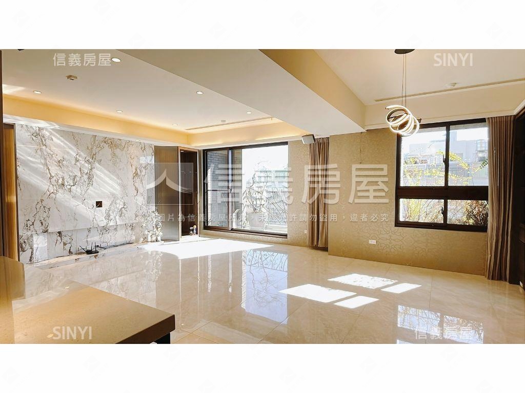 龍寶仁美臻邸．四房三車位房屋室內格局與周邊環境