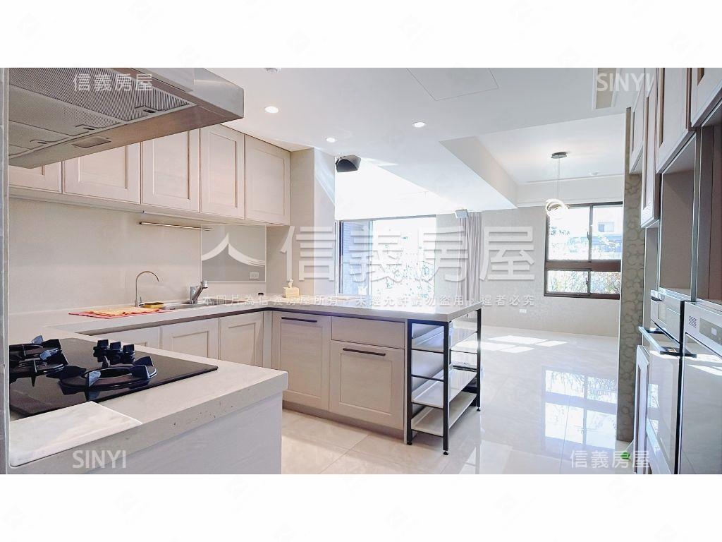 龍寶仁美臻邸．四房三車位房屋室內格局與周邊環境