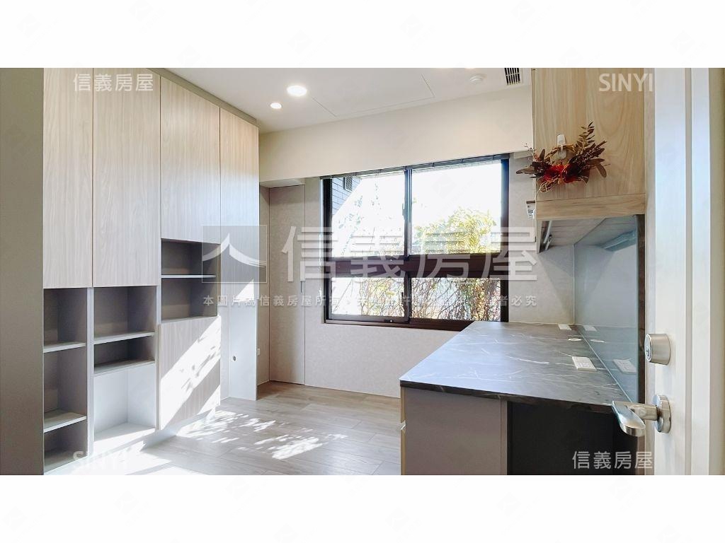 龍寶仁美臻邸．四房三車位房屋室內格局與周邊環境