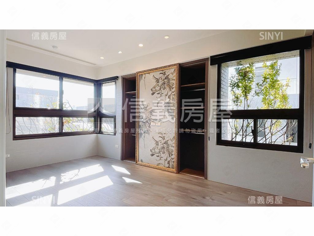 龍寶仁美臻邸．四房三車位房屋室內格局與周邊環境