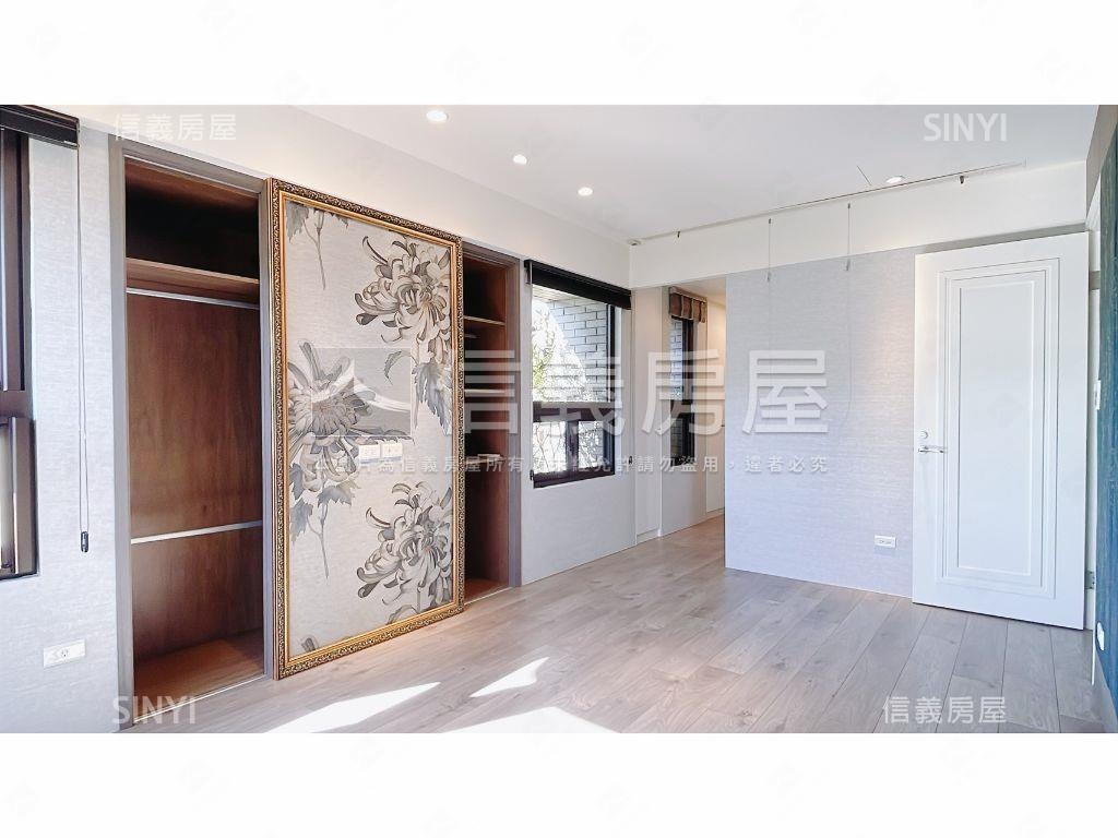 龍寶仁美臻邸．四房三車位房屋室內格局與周邊環境