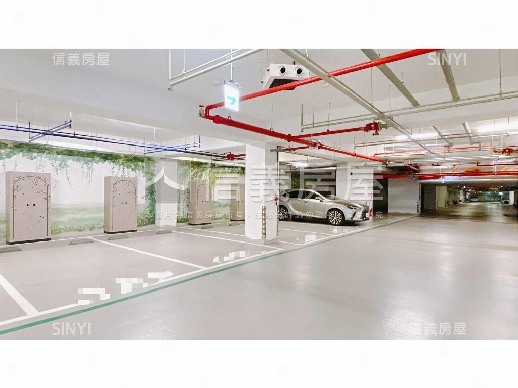 龍寶仁美臻邸．四房三車位房屋室內格局與周邊環境