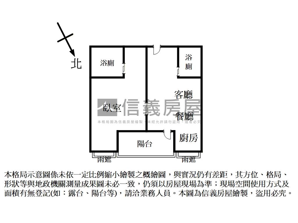 米勒高樓合併戶美宅房屋室內格局與周邊環境