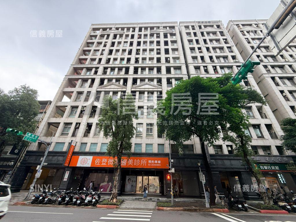 米勒高樓合併戶美宅房屋室內格局與周邊環境