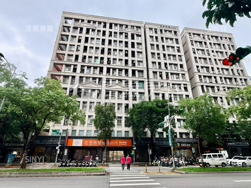 米勒高樓合併戶美宅房屋室內格局與周邊環境