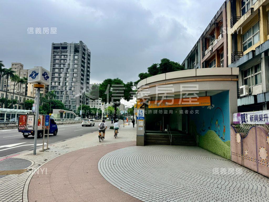 米勒高樓合併戶美宅房屋室內格局與周邊環境