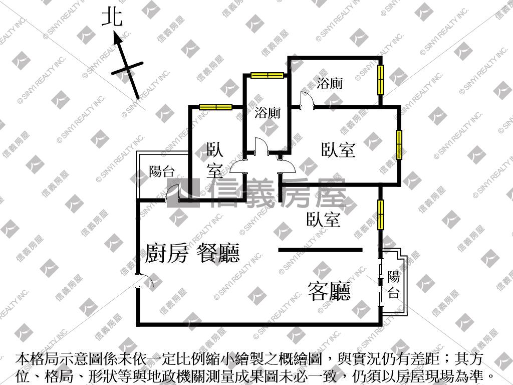 精銳闊高樓帝王視野房屋室內格局與周邊環境