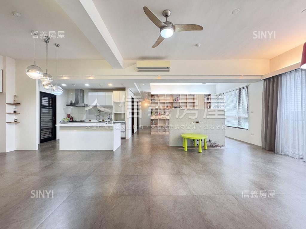 坤山建設．水漾房屋室內格局與周邊環境