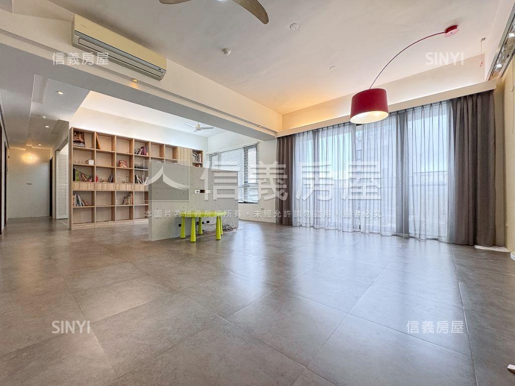 坤山建設．水漾房屋室內格局與周邊環境