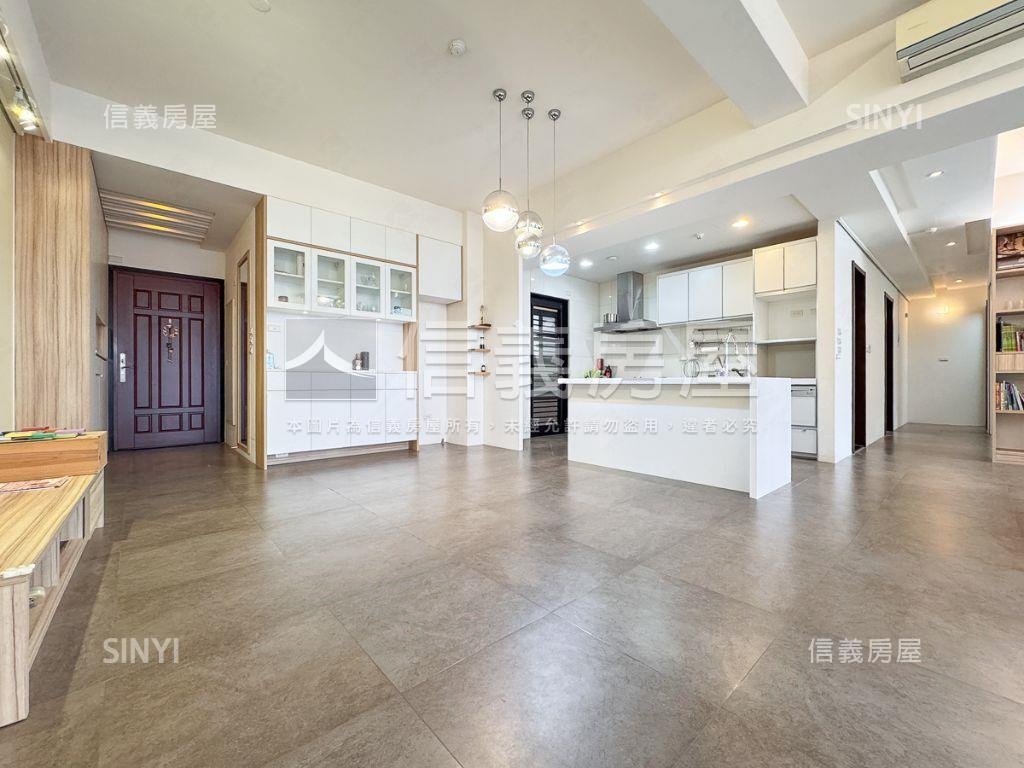 坤山建設．水漾房屋室內格局與周邊環境