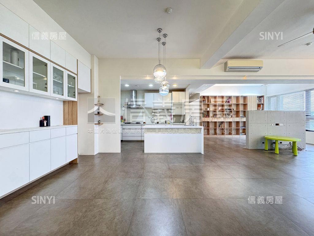 坤山建設．水漾房屋室內格局與周邊環境