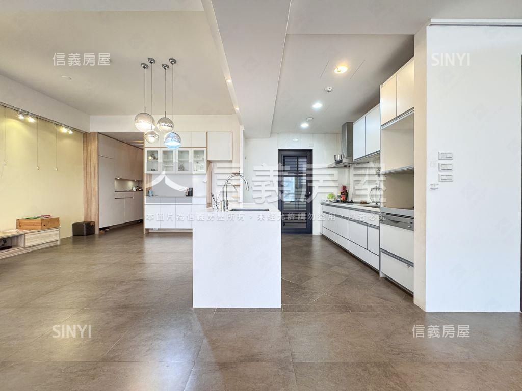 坤山建設．水漾房屋室內格局與周邊環境