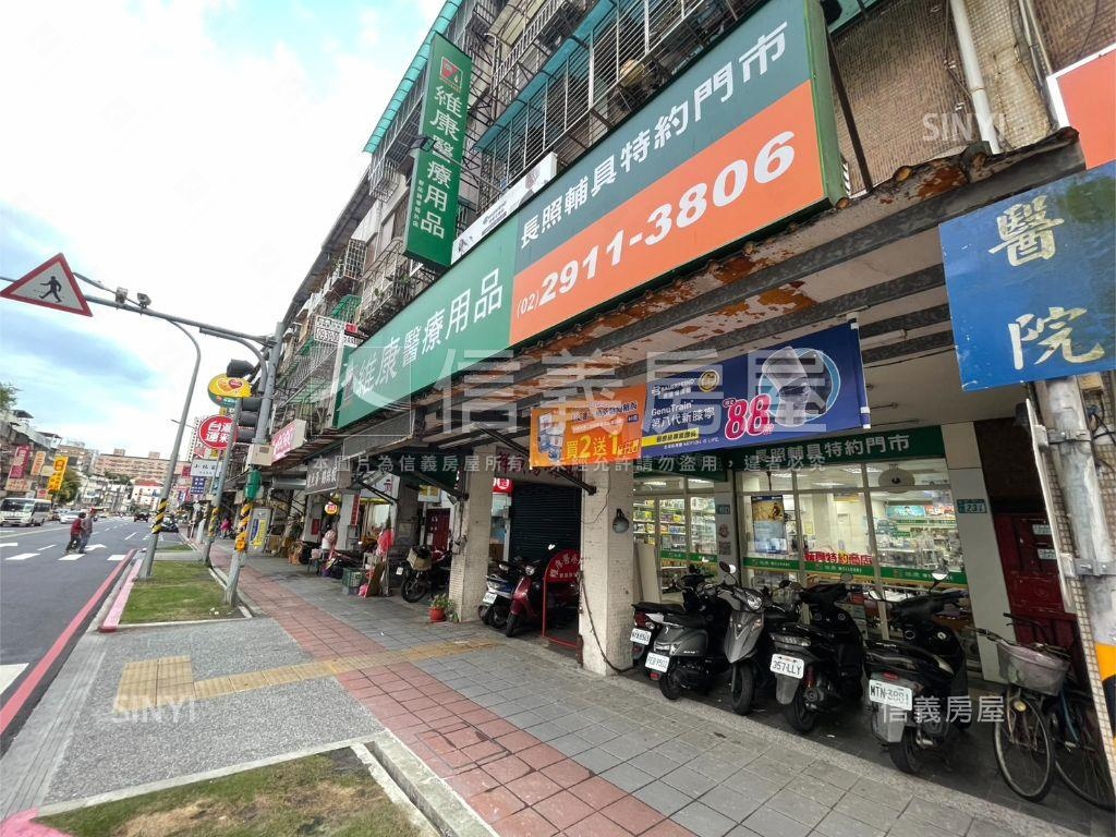 新★正民族路一起發金店面房屋室內格局與周邊環境