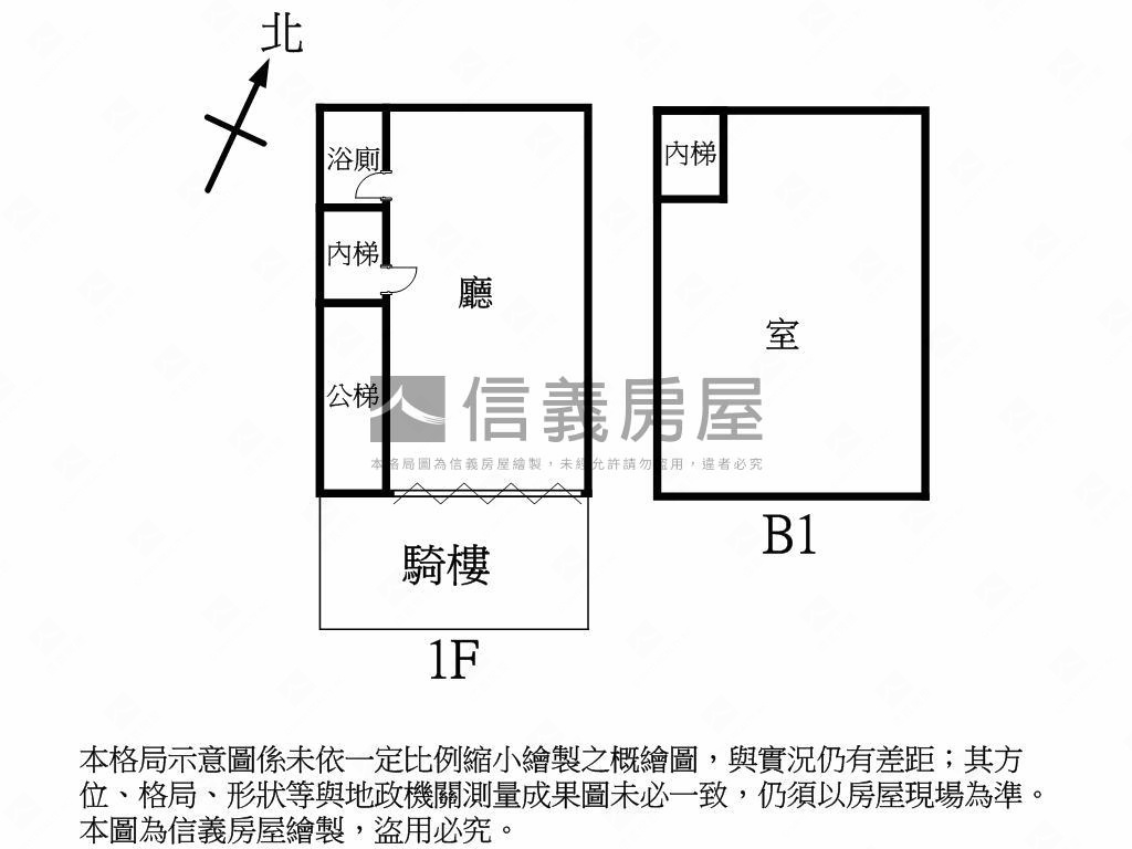 新★正民族路一起發金店面房屋室內格局與周邊環境