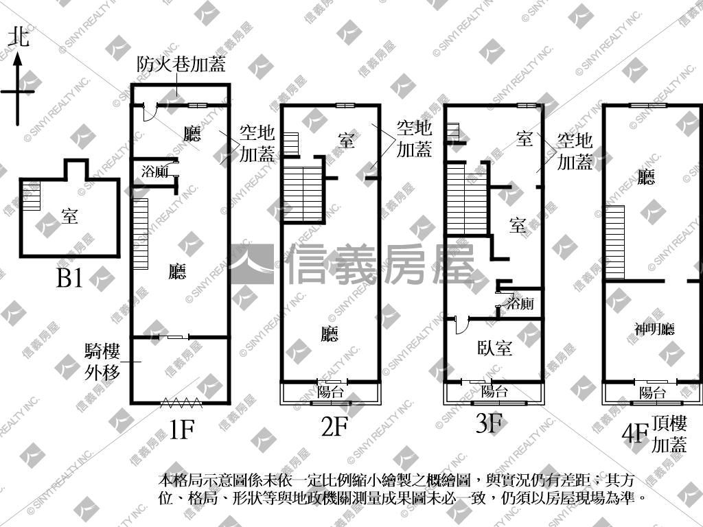 近好市多臨路大空間店住房屋室內格局與周邊環境