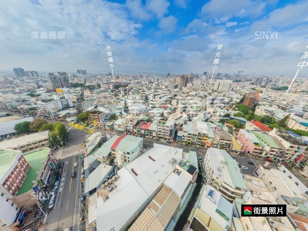 益民商圈３房房屋室內格局與周邊環境