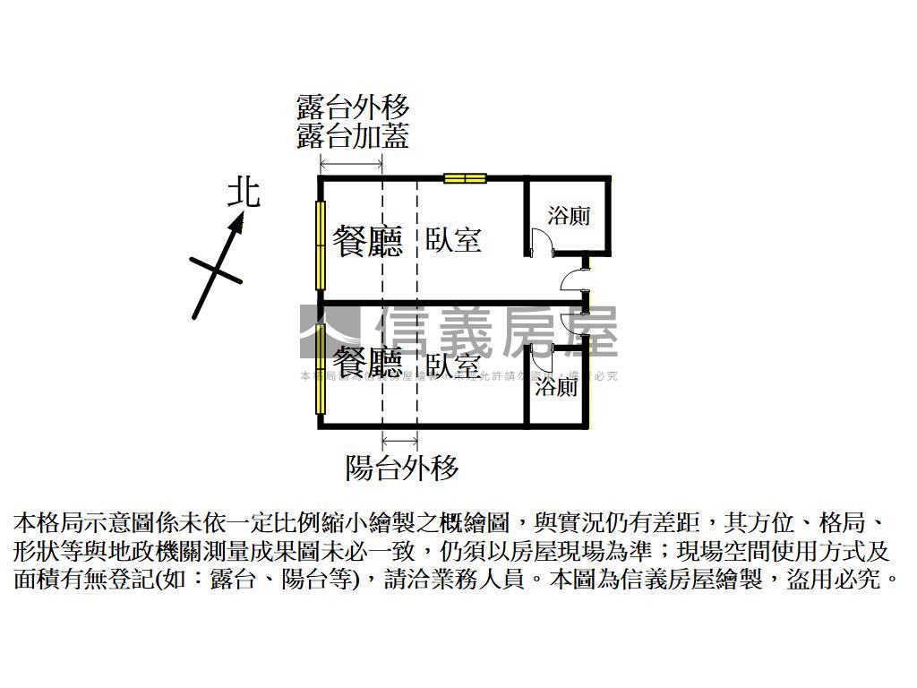 長庚麗晶雙套房房屋室內格局與周邊環境