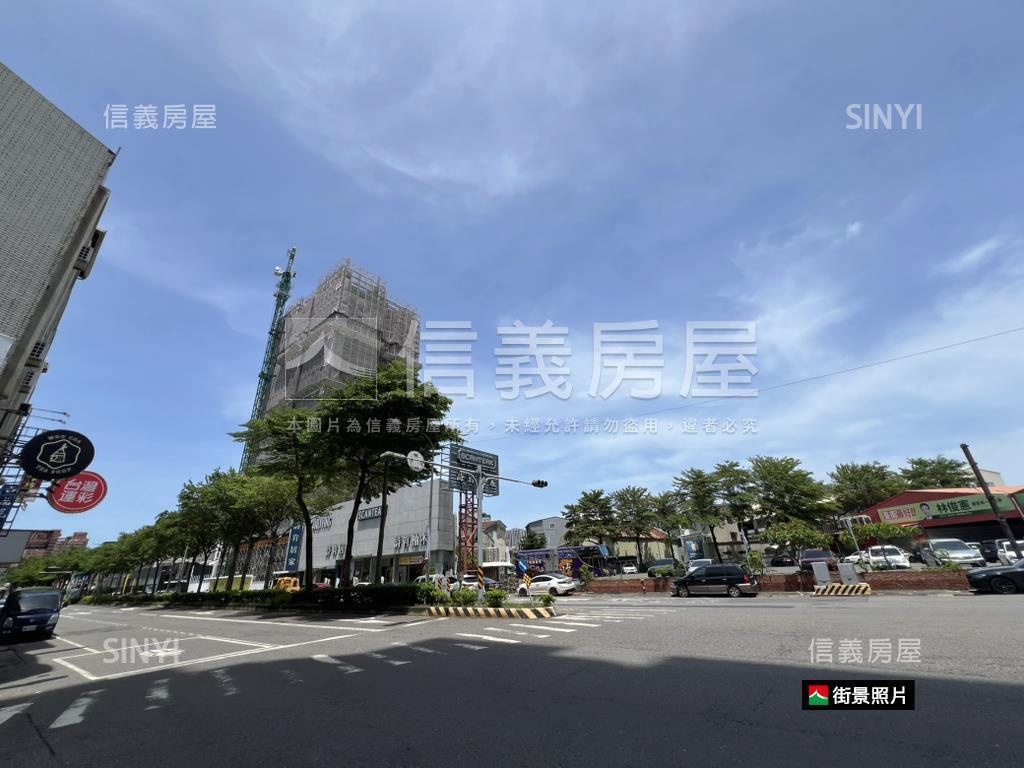 近南紡前後臨路土地房屋室內格局與周邊環境