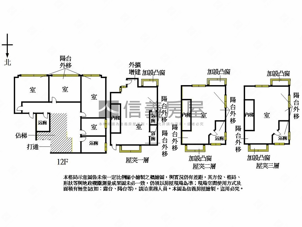 東門住辦收租首選房屋室內格局與周邊環境