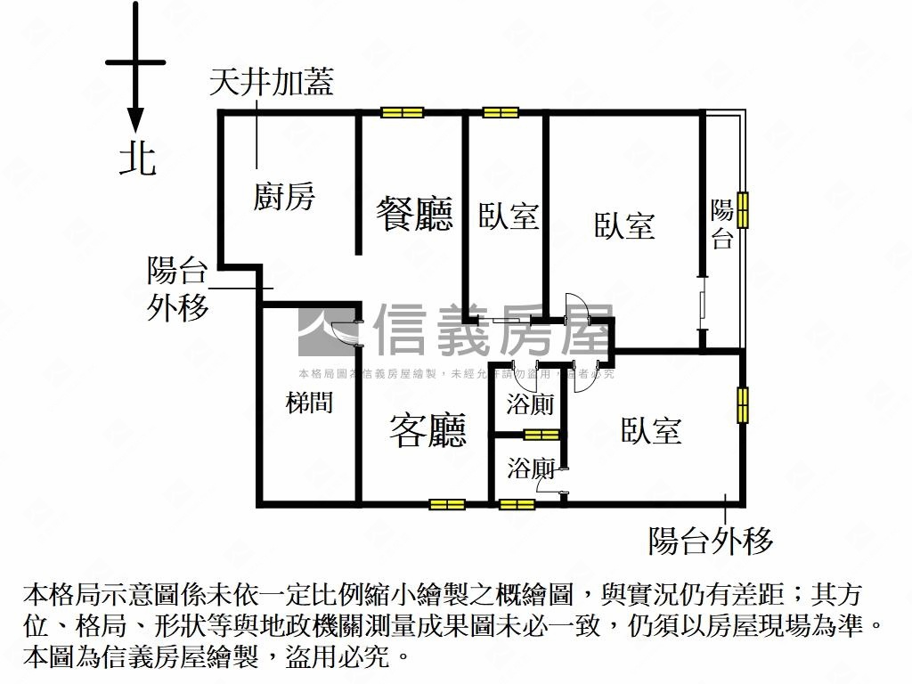 嚴選忠孝敦化捷運電梯３房房屋室內格局與周邊環境