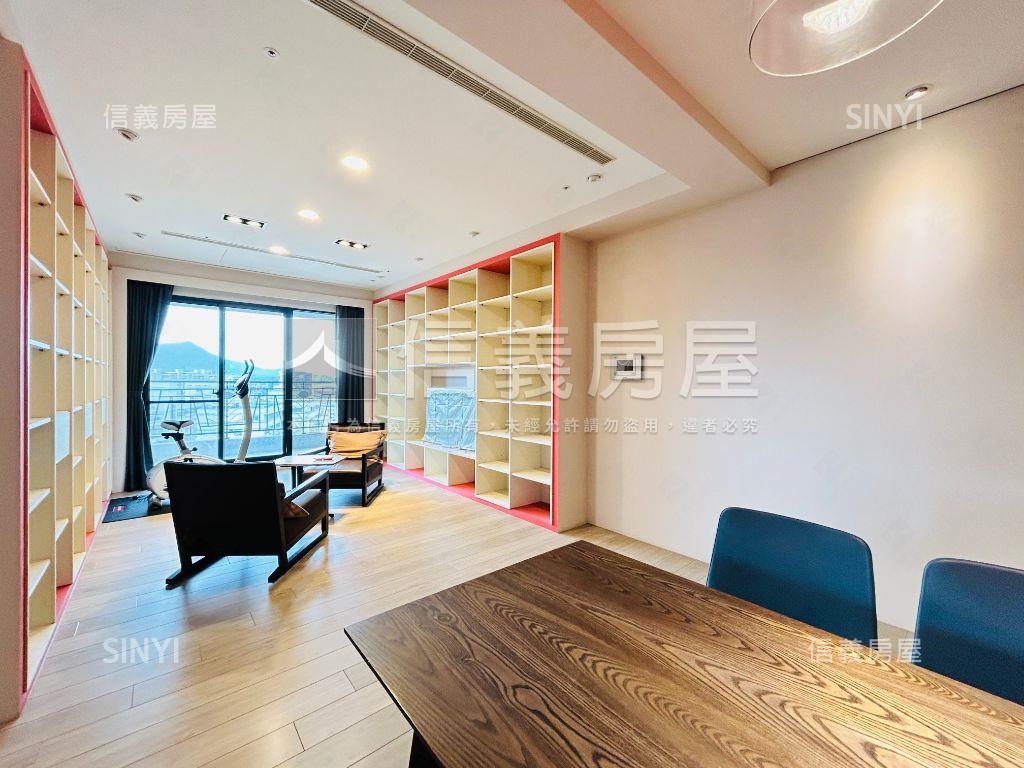 專任集賢世家次高樓美景房屋室內格局與周邊環境