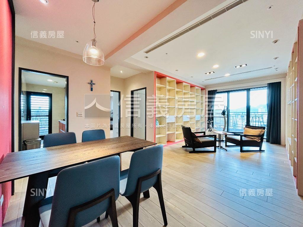 專任集賢世家次高樓美景房屋室內格局與周邊環境