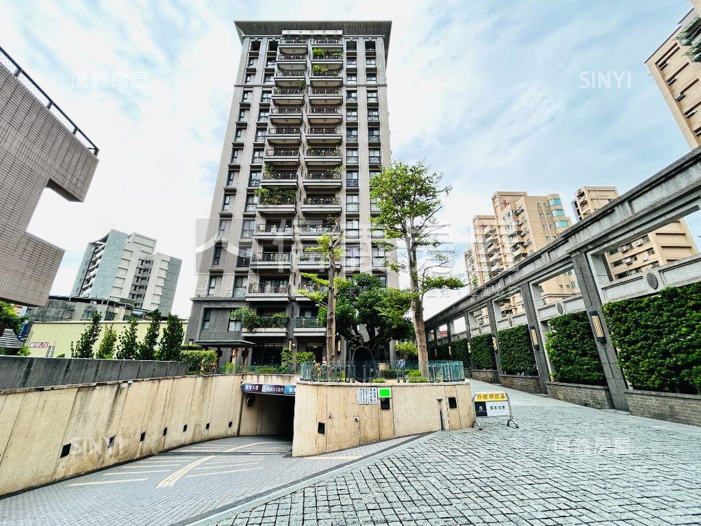 專任集賢世家次高樓美景房屋室內格局與周邊環境
