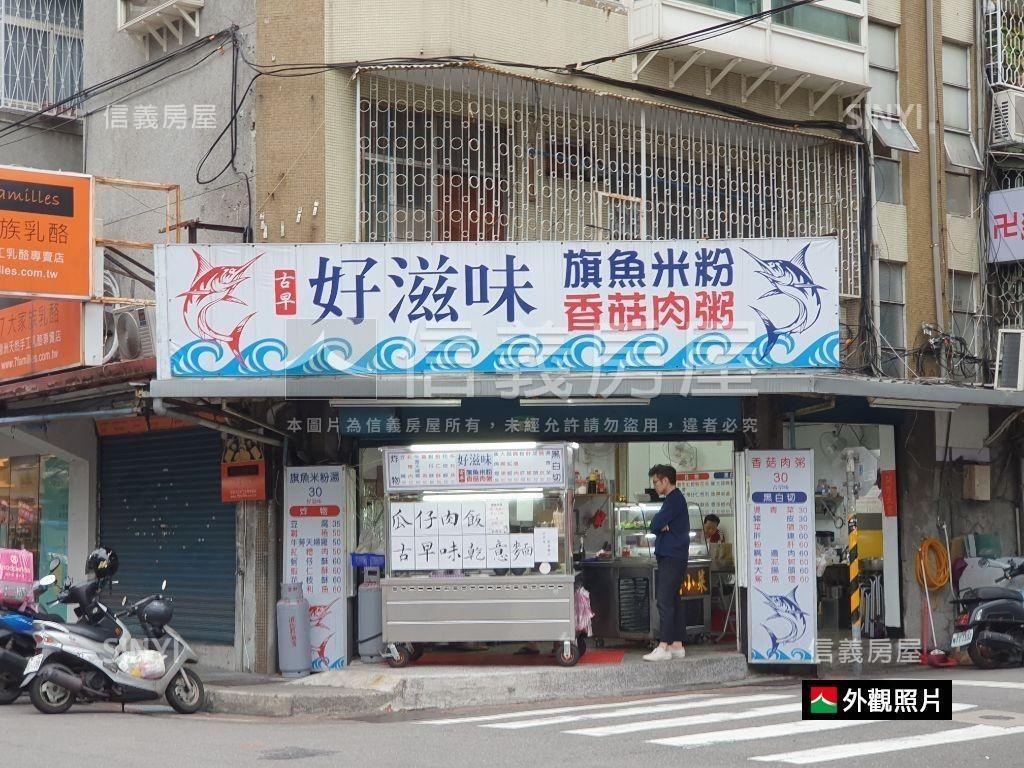 四間店面收租房屋室內格局與周邊環境