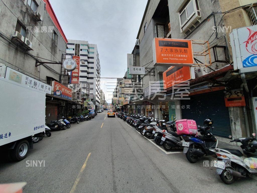 四間店面收租房屋室內格局與周邊環境