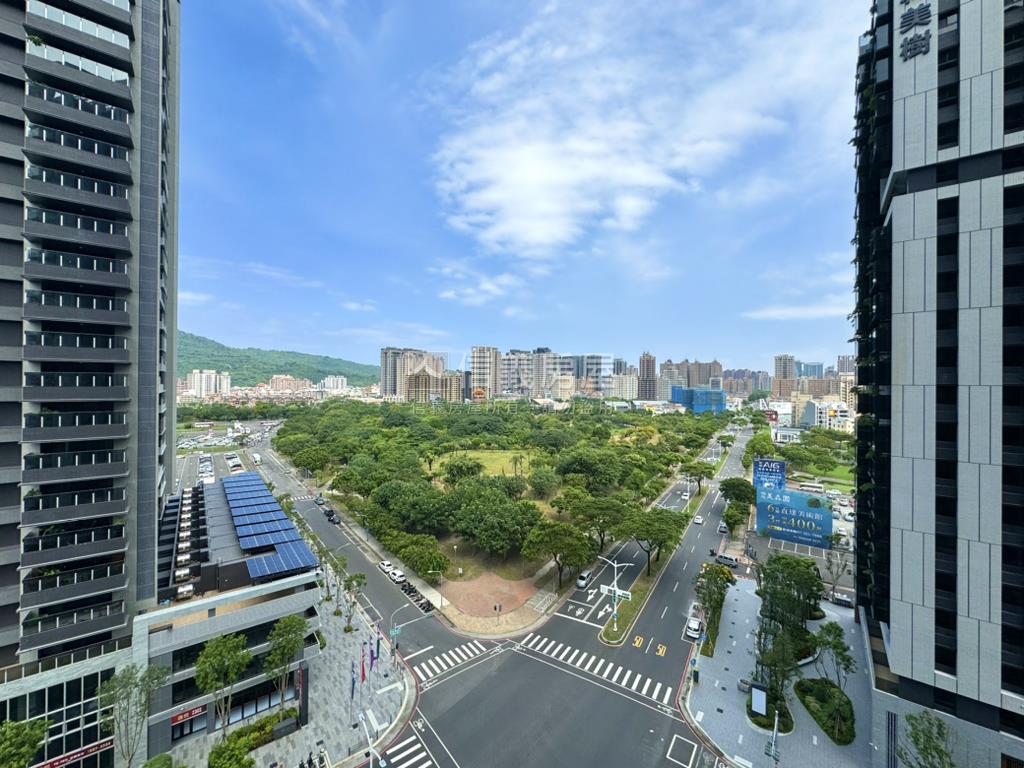 中都樹海景觀通風三房平車房屋室內格局與周邊環境