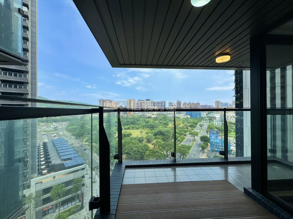 中都樹海景觀通風三房平車房屋室內格局與周邊環境