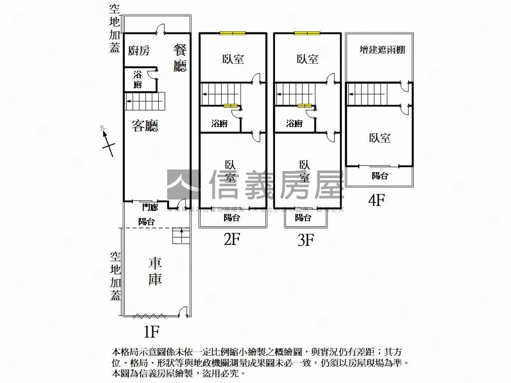 ⭐微笑公園春木面寬別墅⭐房屋室內格局與周邊環境