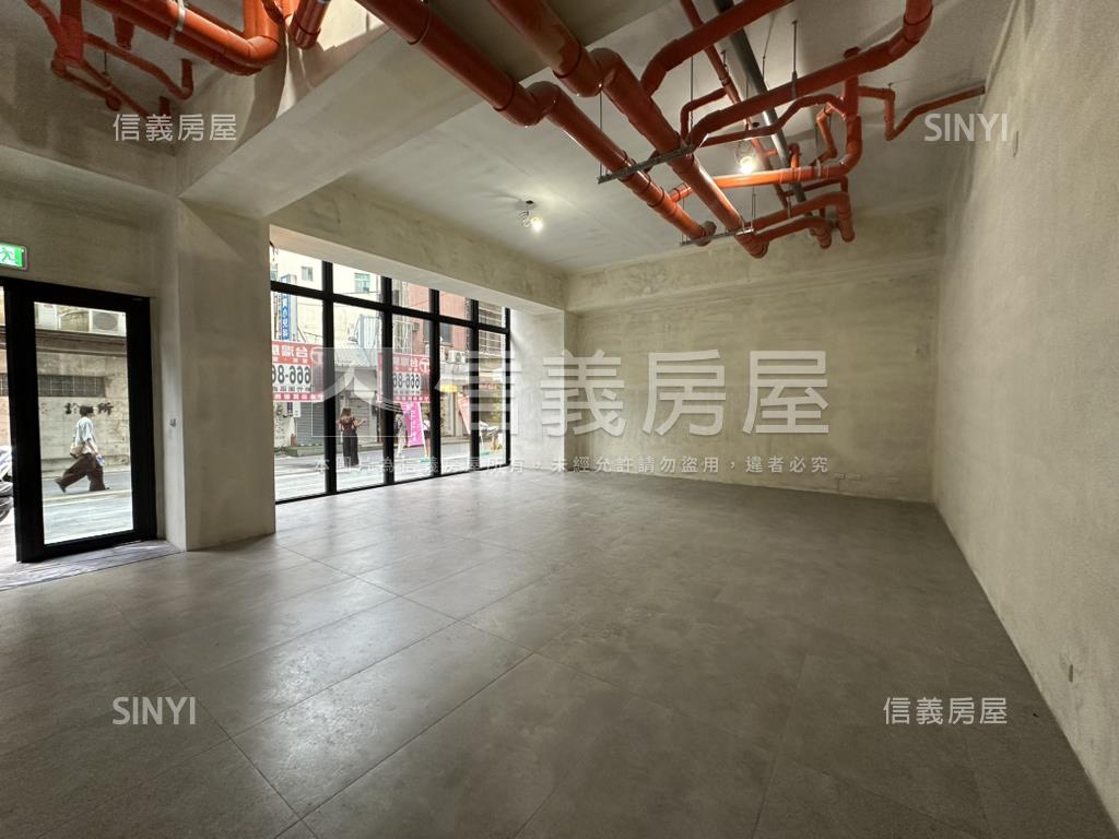 市區大面寬全新店面房屋室內格局與周邊環境