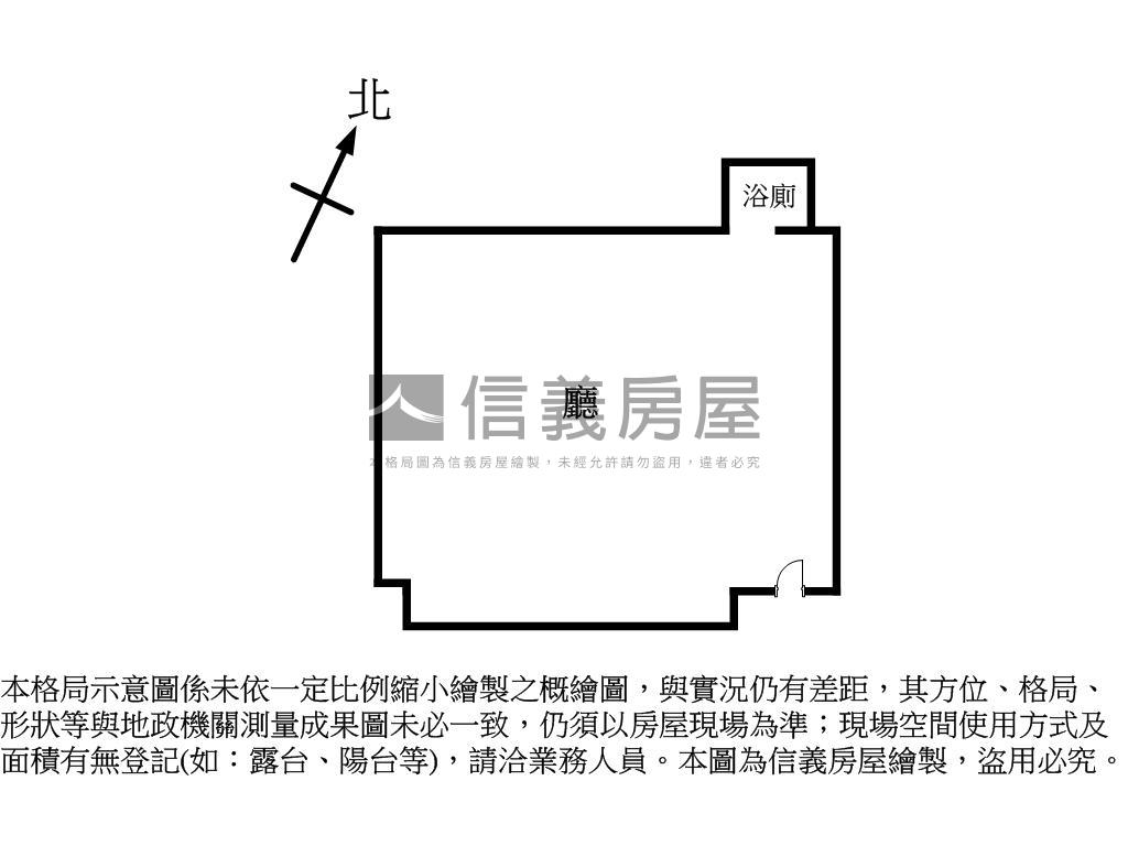 市區大面寬全新店面房屋室內格局與周邊環境