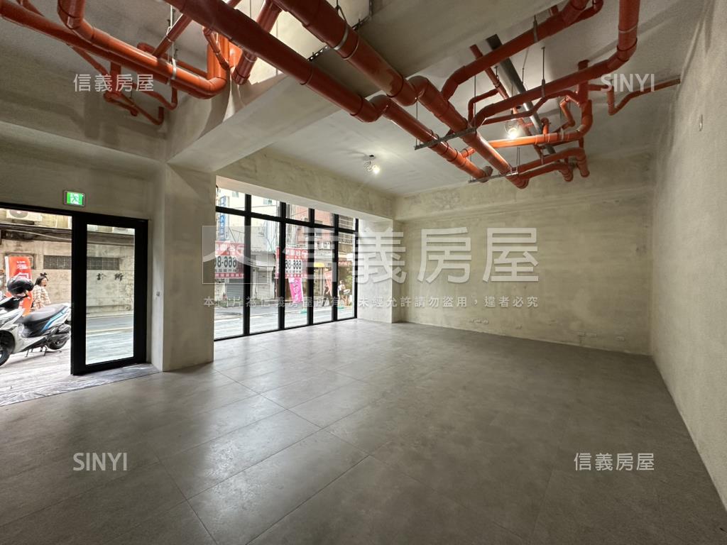 市區大面寬全新店面房屋室內格局與周邊環境