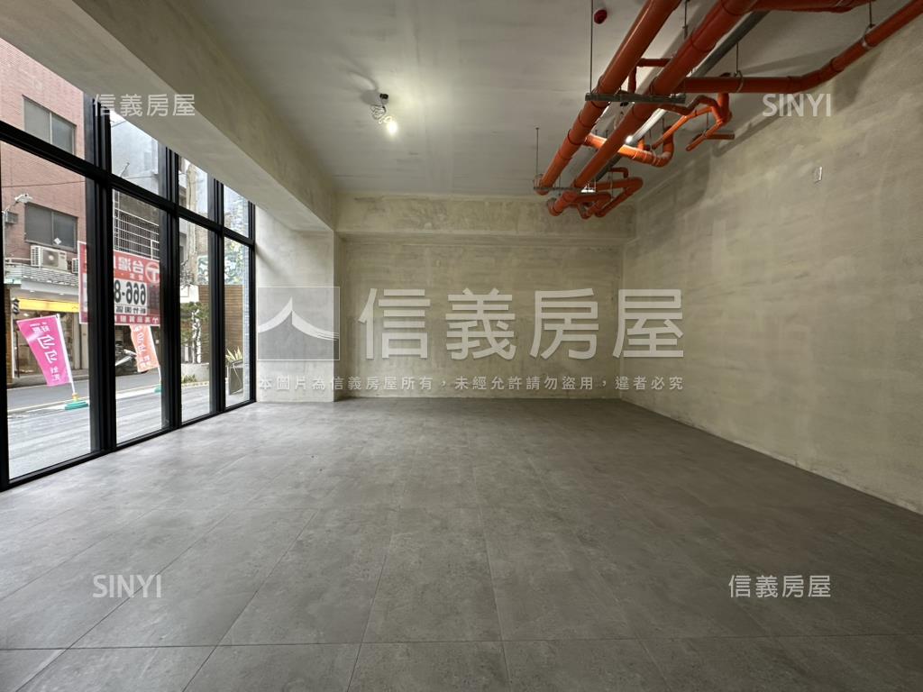 市區大面寬全新店面房屋室內格局與周邊環境