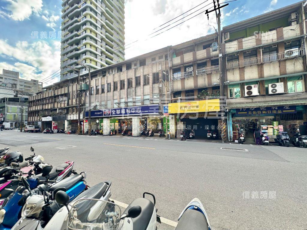 全聯對面金店面房屋室內格局與周邊環境