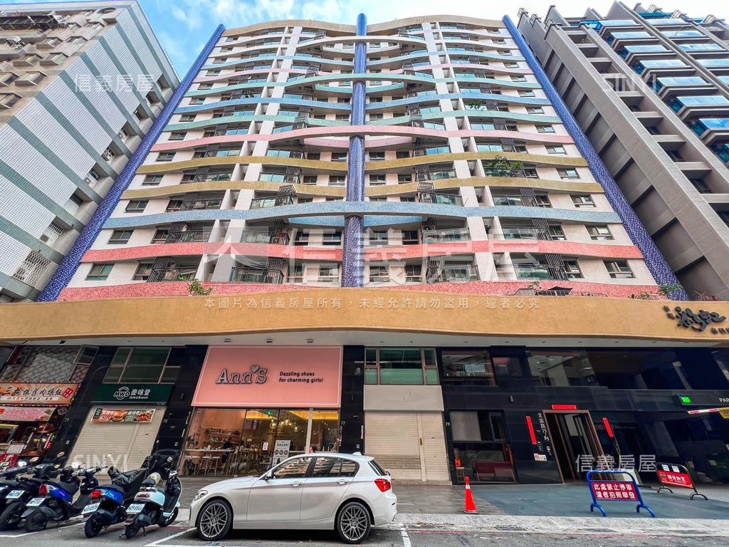 【精選】泰暘彩虹三房車位房屋室內格局與周邊環境