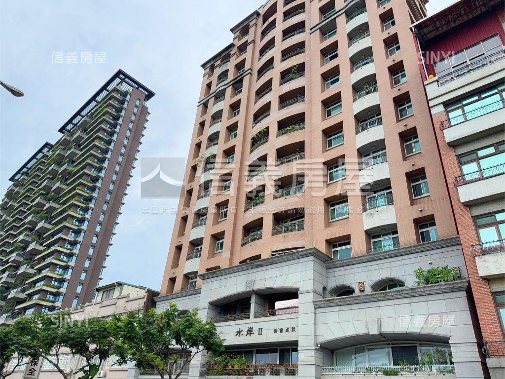 高鐵區｜水岸２｜景觀大宅房屋室內格局與周邊環境