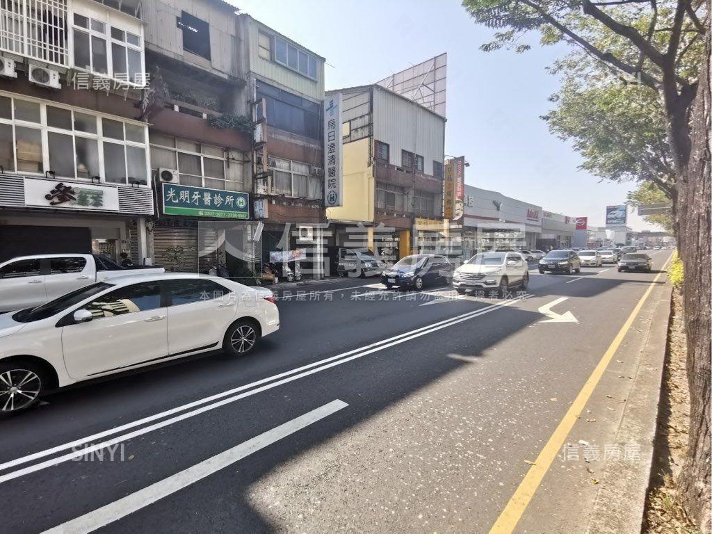 烏日透天臨路收租店套房屋室內格局與周邊環境