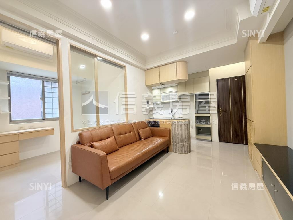 新站歐洲精美兩房車位房屋室內格局與周邊環境