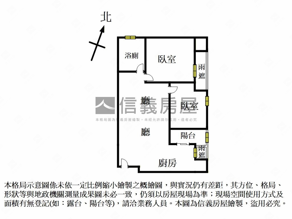 新站歐洲精美兩房車位房屋室內格局與周邊環境